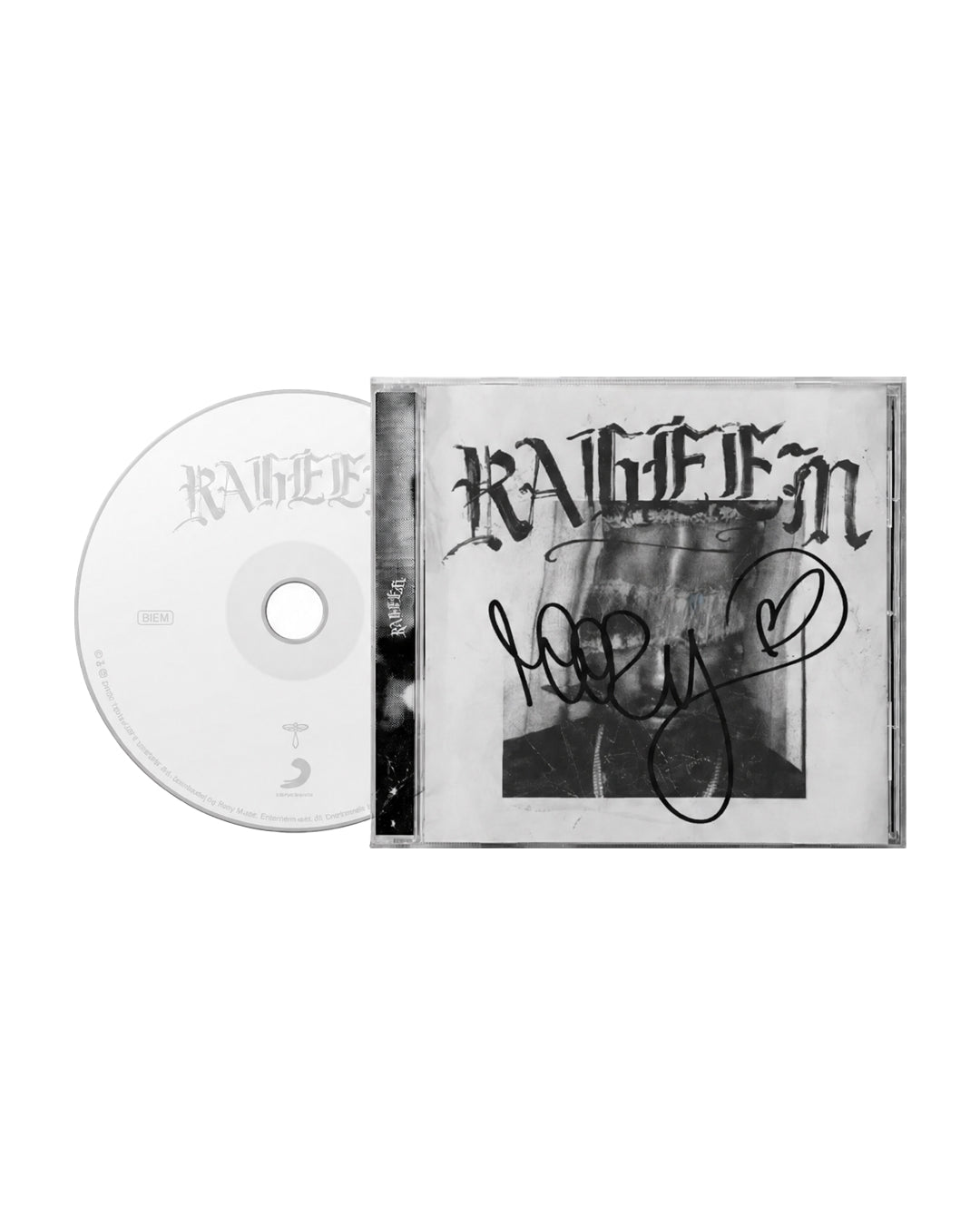 RAHEEM CD (SIGNIERT)