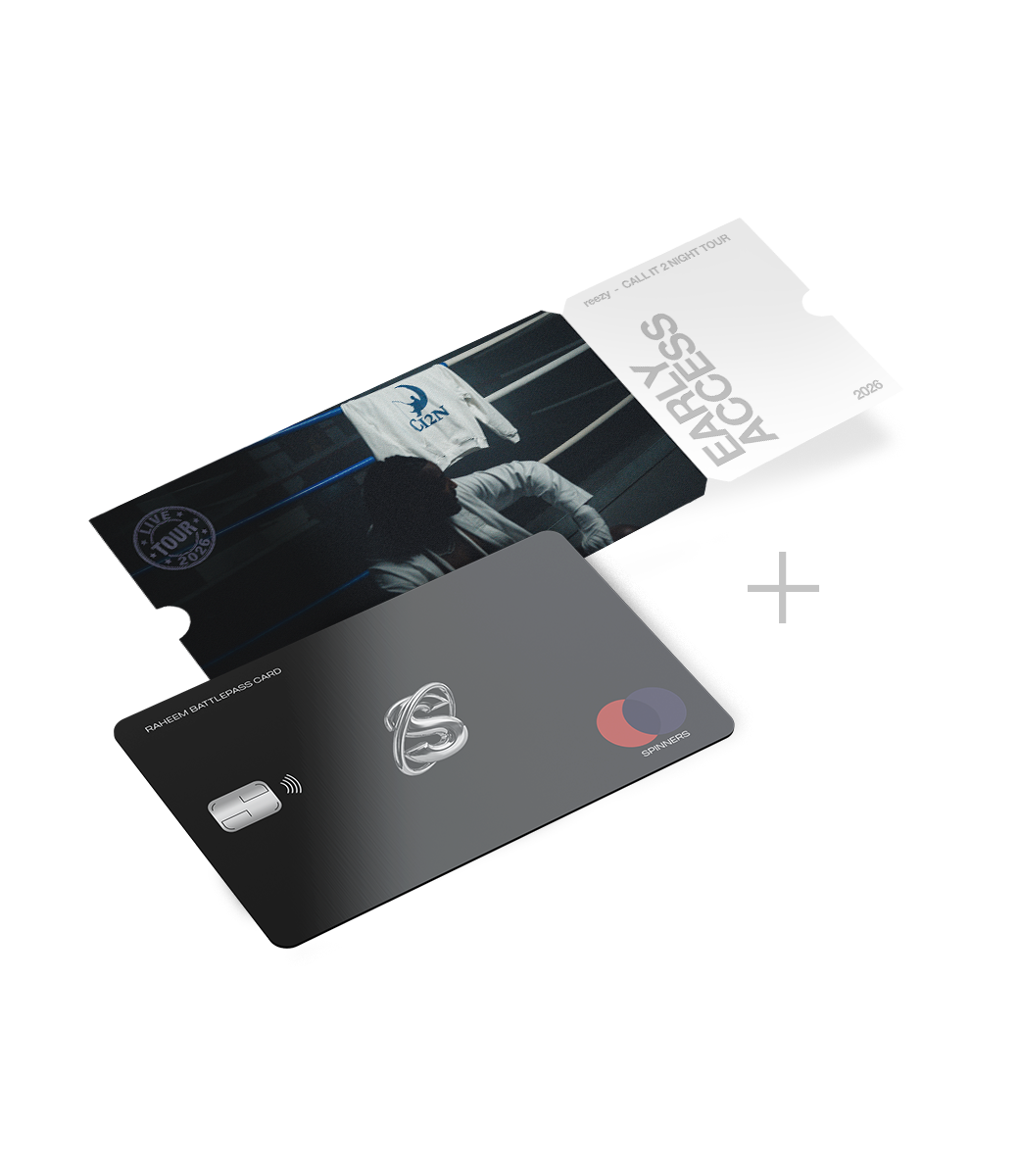 RAHEEM BATTLEPASS + EARLY TOUR ACCESS
