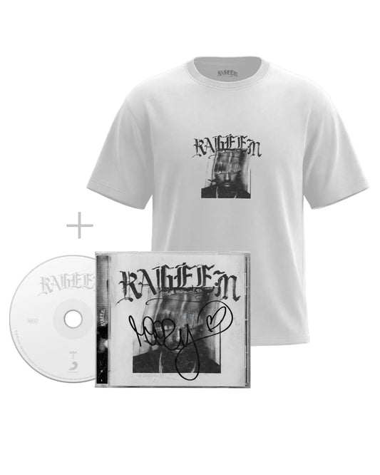 RAHEEMS SHIRT + CD BUNDLE (SIGNIERT)