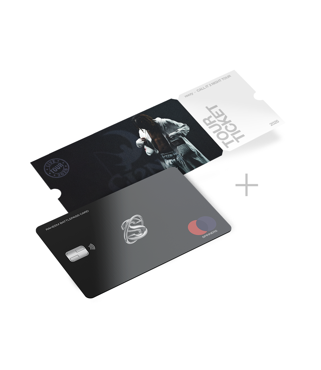 RAHEEM BATTLEPASS & TOUR TICKET