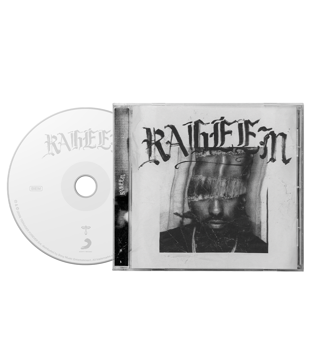 RAHEEMS SHIRT + CD BUNDLE