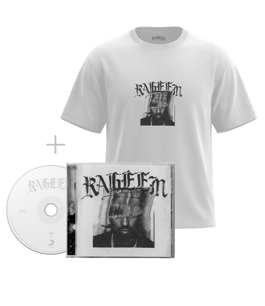 RAHEEMS SHIRT + CD BUNDLE