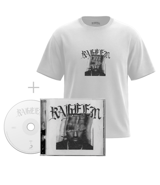 RAHEEMS SHIRT + CD BUNDLE